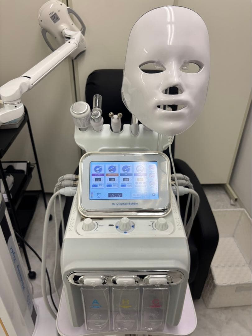 【7in1】業務用新品ハイドラフェイシャル/毛穴洗浄/スキンケア/ラジオ派