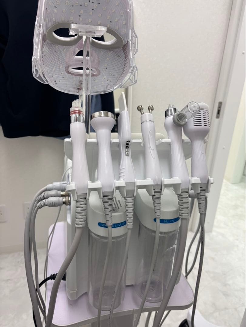 【7in1】業務用新品ハイドラフェイシャル/毛穴洗浄/スキンケア/ラジオ派