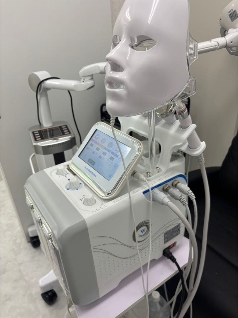 【7in1】業務用新品ハイドラフェイシャル/毛穴洗浄/スキンケア/ラジオ派