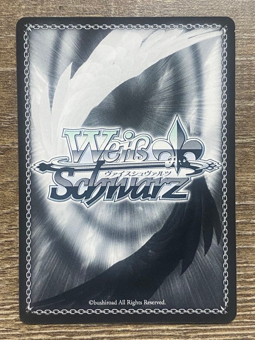 ヴァイスSP箔押しサイン　決めて着るから決着！流子　キルラキル