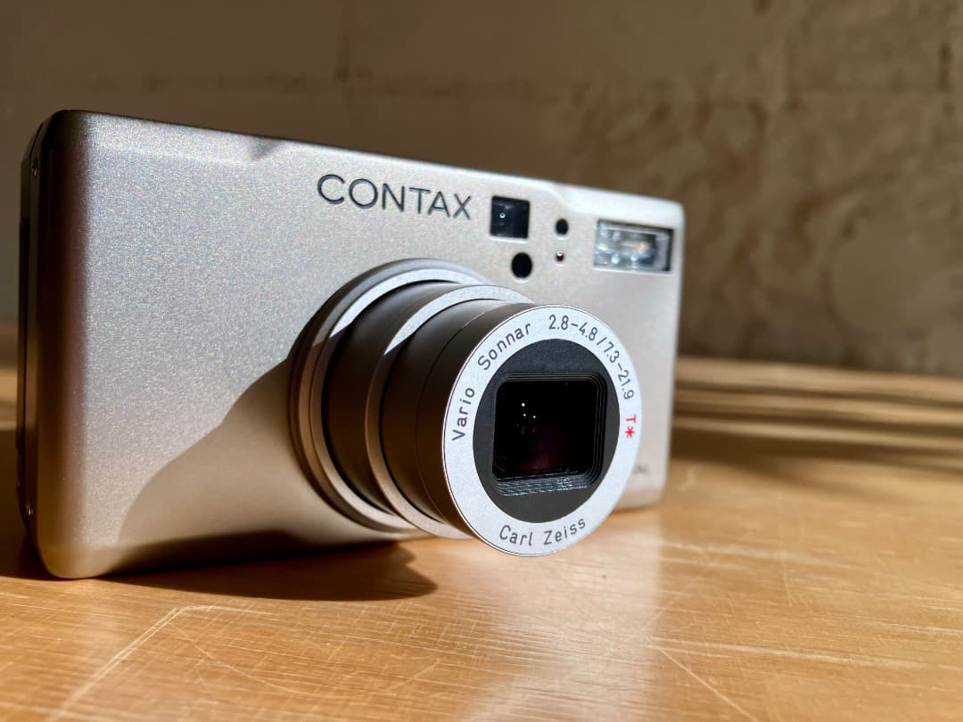 CONTAX TVS DIGITAL コンタックス コンパクトデジタルカメラ