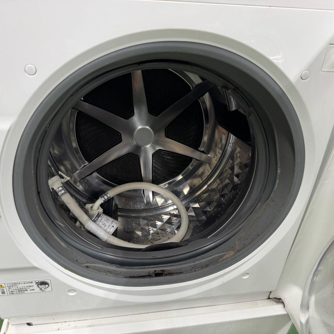 119 関東配送　洗濯機　ドラム式　容量7キロ　乾燥3キロ　キューブル　右開き