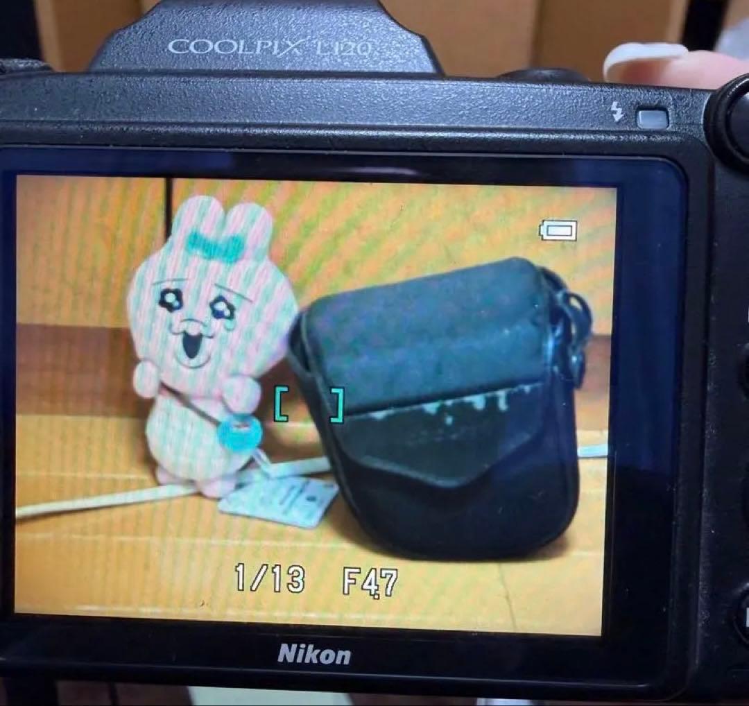 Nikon coolpix L120 中古品
