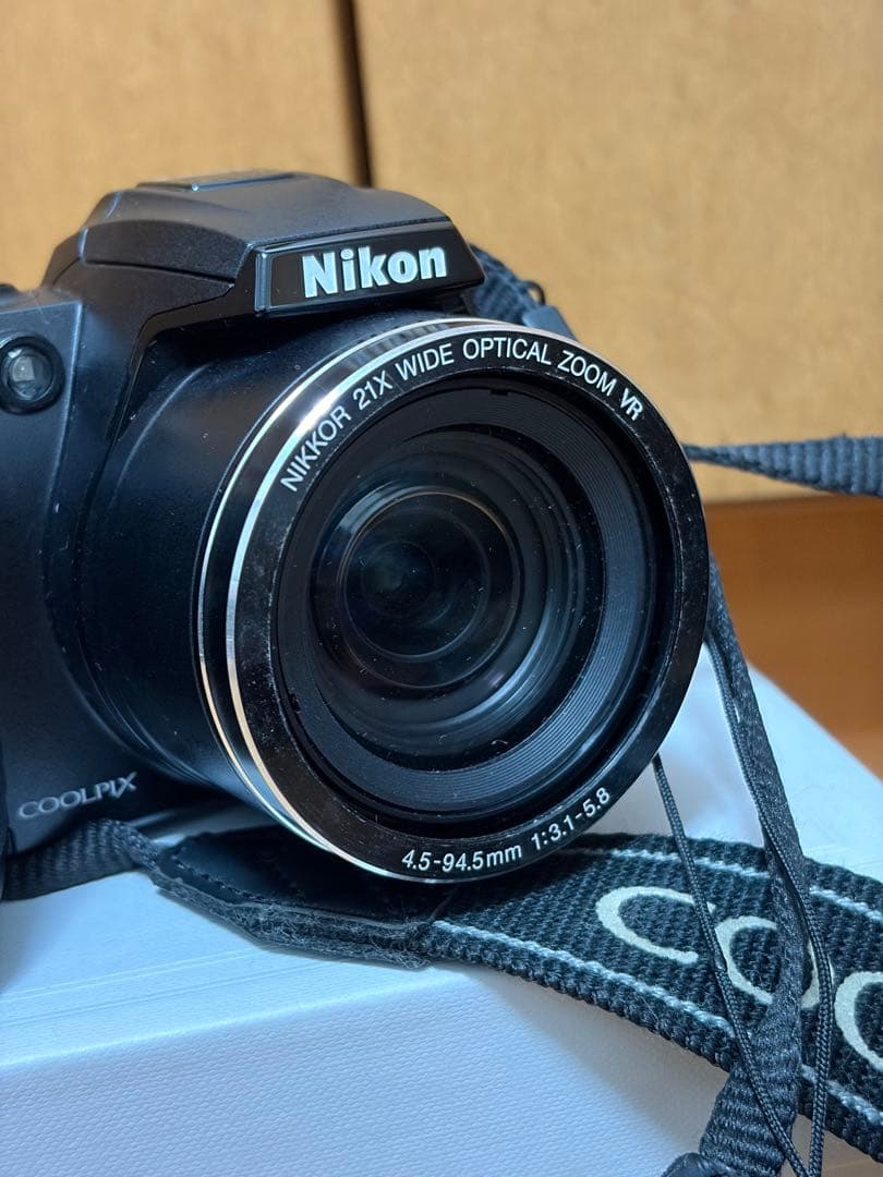 Nikon coolpix L120 中古品