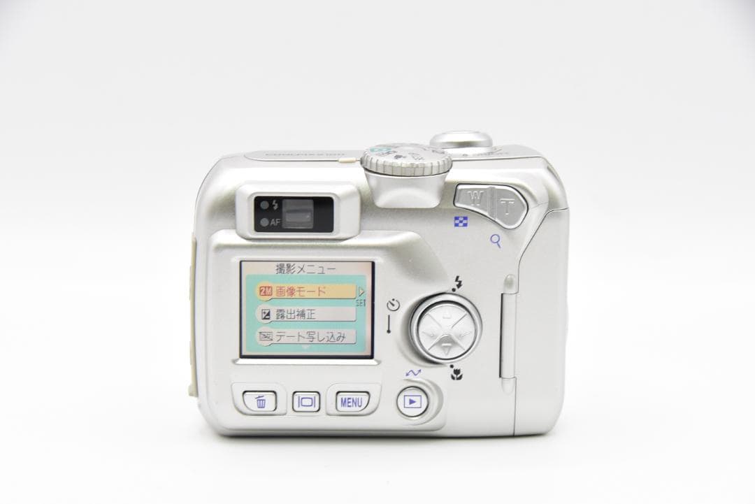 ■ 美品 ■ Nikon COOLPIX 2100 シルバー《単三電池使用》