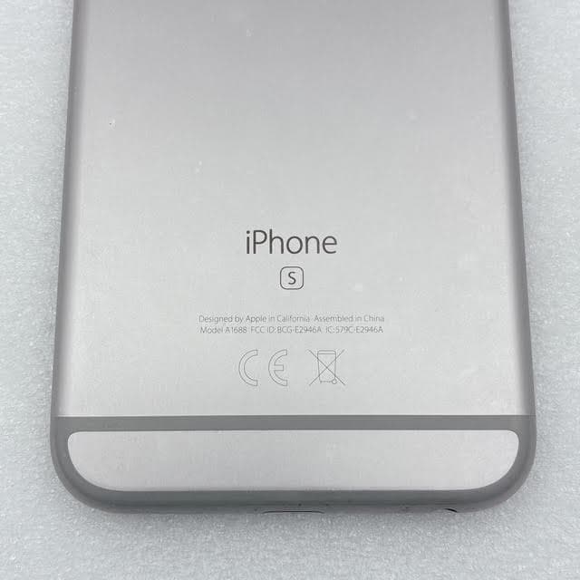 【極美品】iPhone 6s 32GB スペースグレイ SIMフリー
