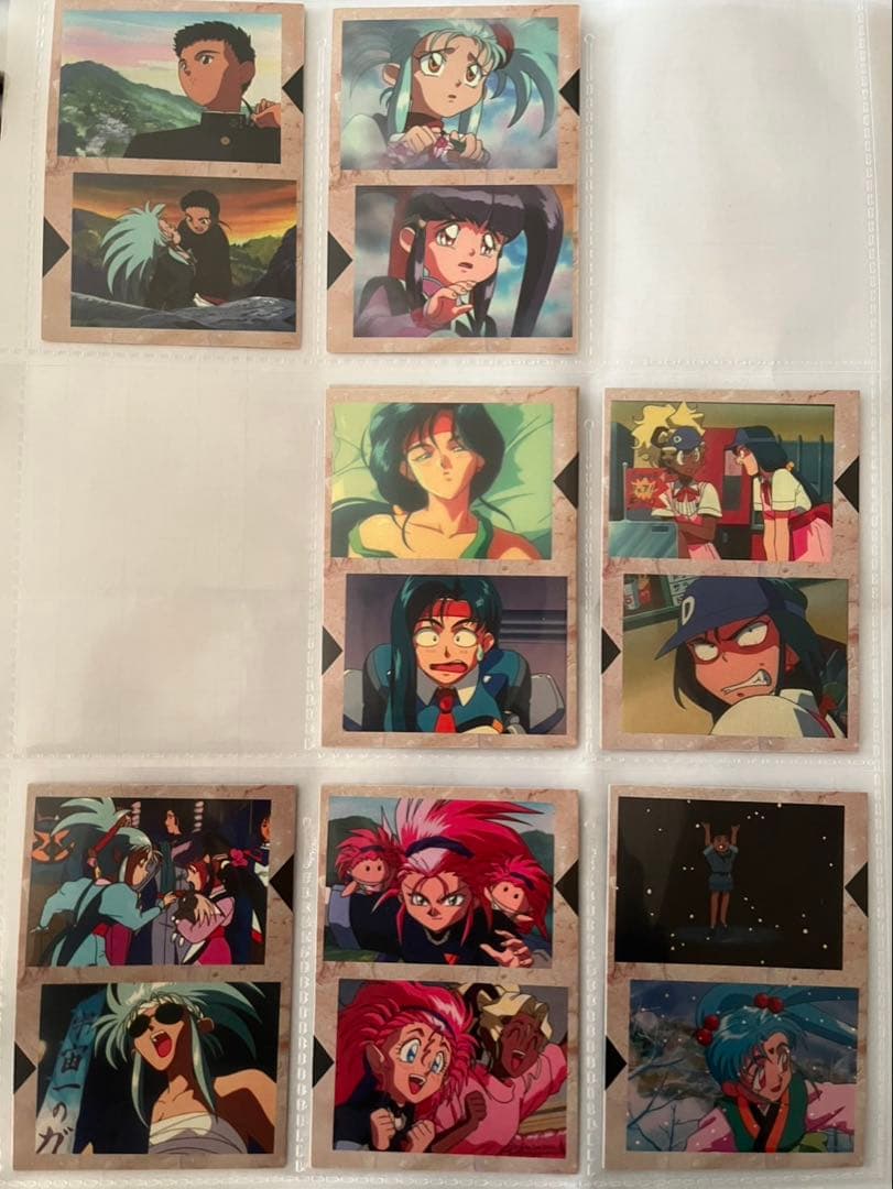 天地無用！ブロッコリー・ハイブリッドカード・コレクション全149種/欠品アリ