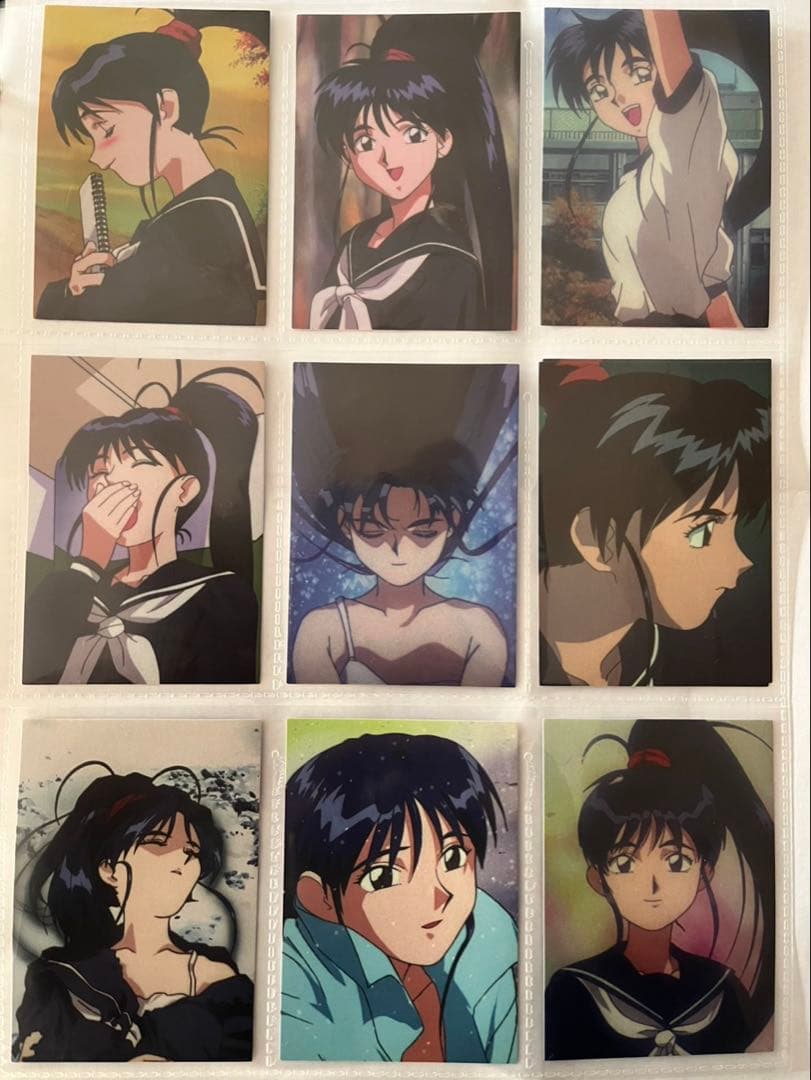 天地無用！ブロッコリー・ハイブリッドカード・コレクション全149種/欠品アリ