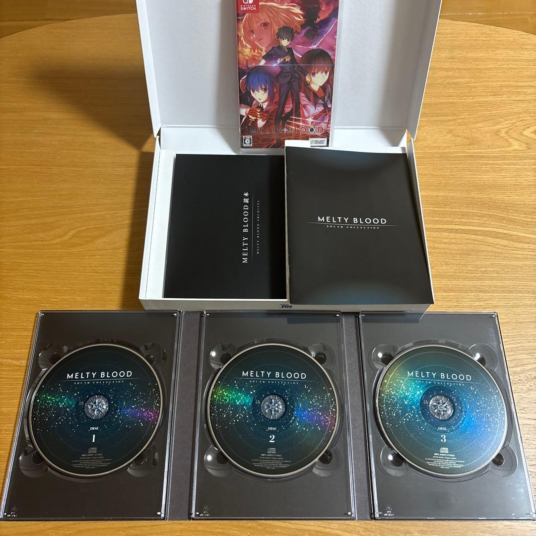 メルブラ　switch 限定版　（ソフト付）