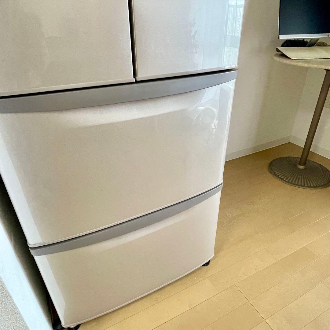 2021年製　日立冷凍冷蔵庫　右開き　401リットル　R-K40HJ