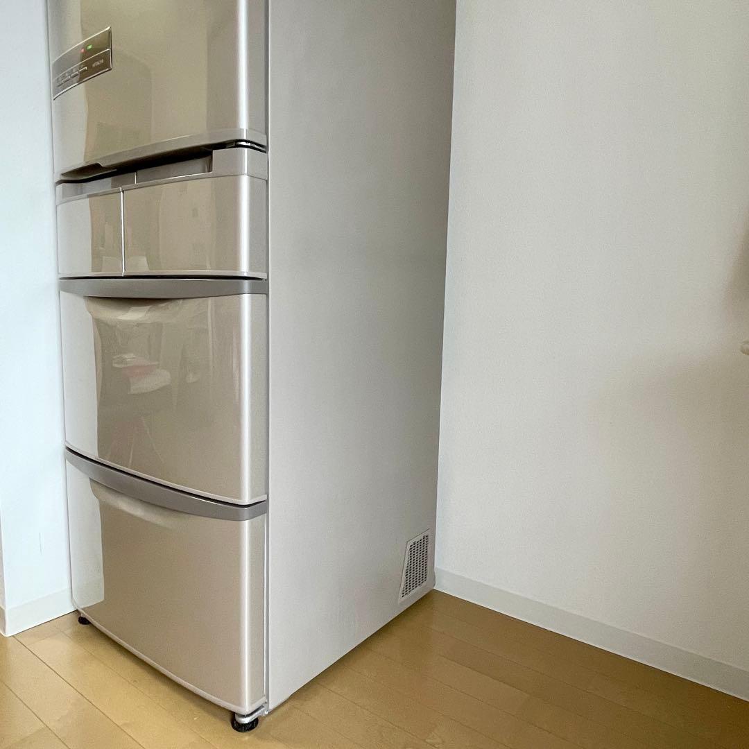 2021年製　日立冷凍冷蔵庫　右開き　401リットル　R-K40HJ