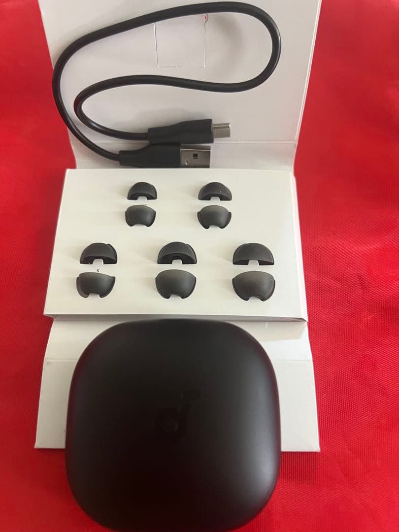 Soundcore ワイヤレスイヤホン ブラック liberty 4 pro