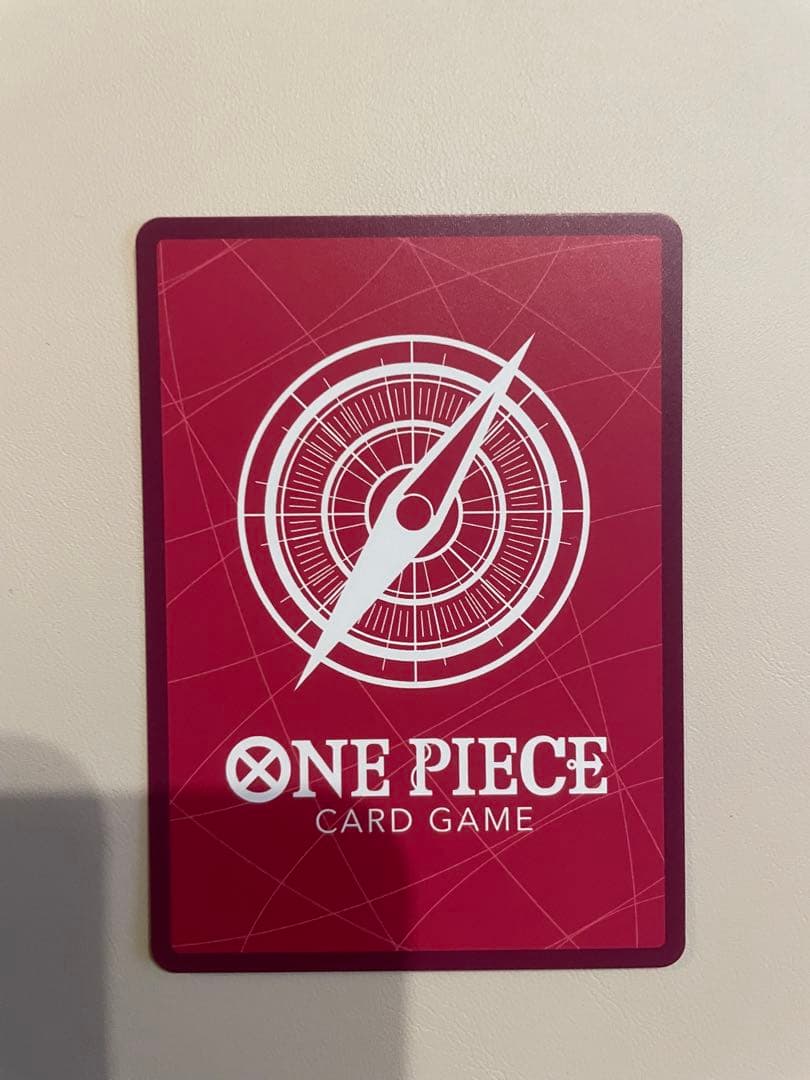 英語版ワンピース カードゲーム Monkey.D.Luffy リーダー