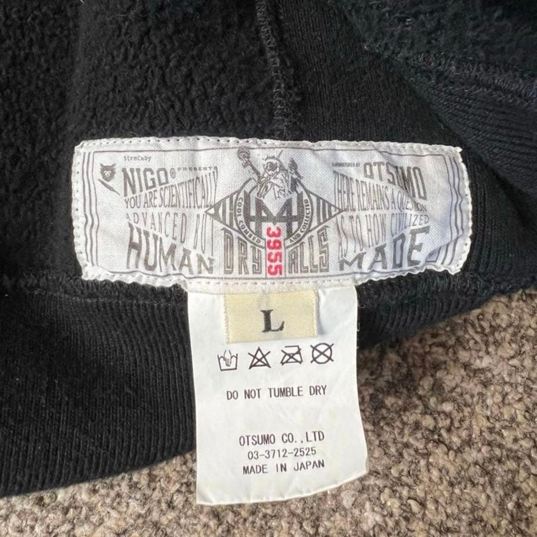 human madeトレーナー