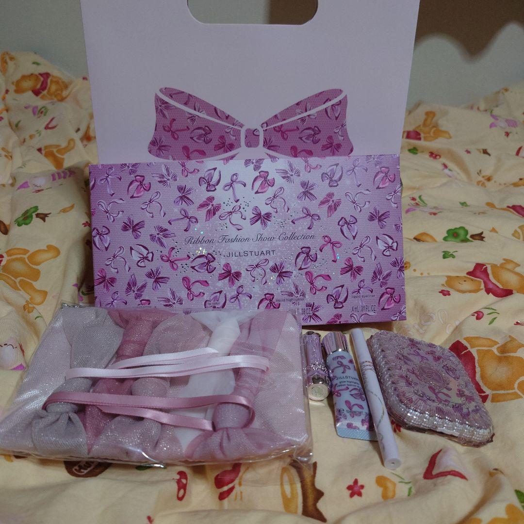 JILL STUART リボンファッションショー　コレクション