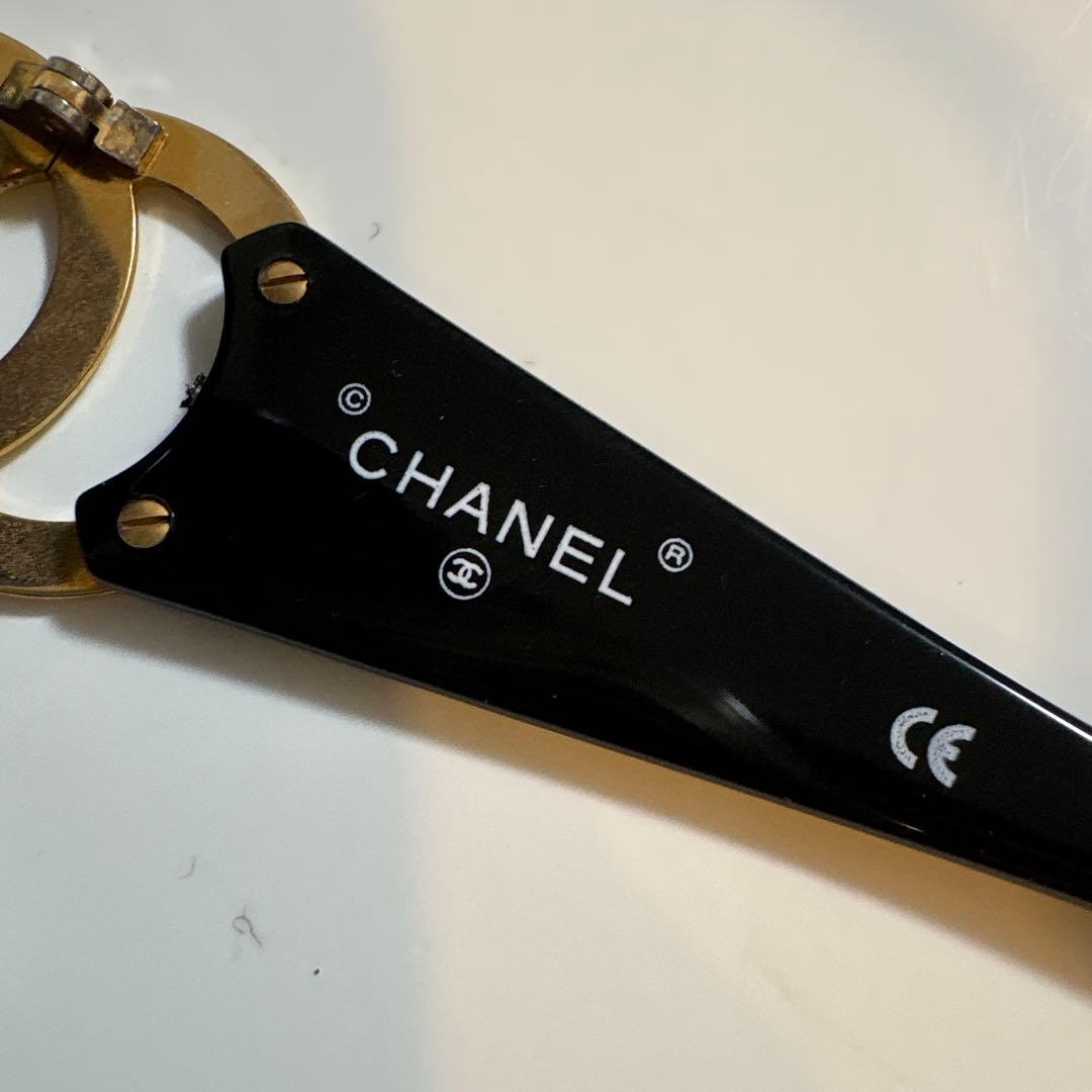 CHANEL レディース ブラック サングラス
