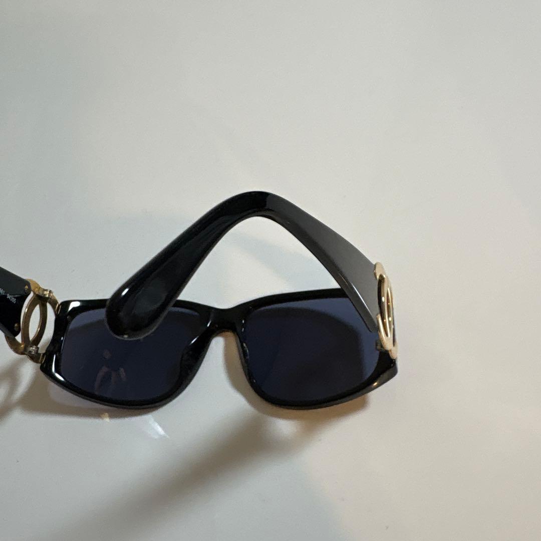 CHANEL レディース ブラック サングラス