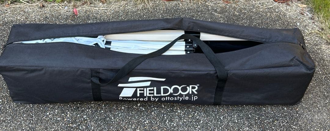 FIELDOOR ワンタッチタープテント　ホワイト　2.0✖️2.0