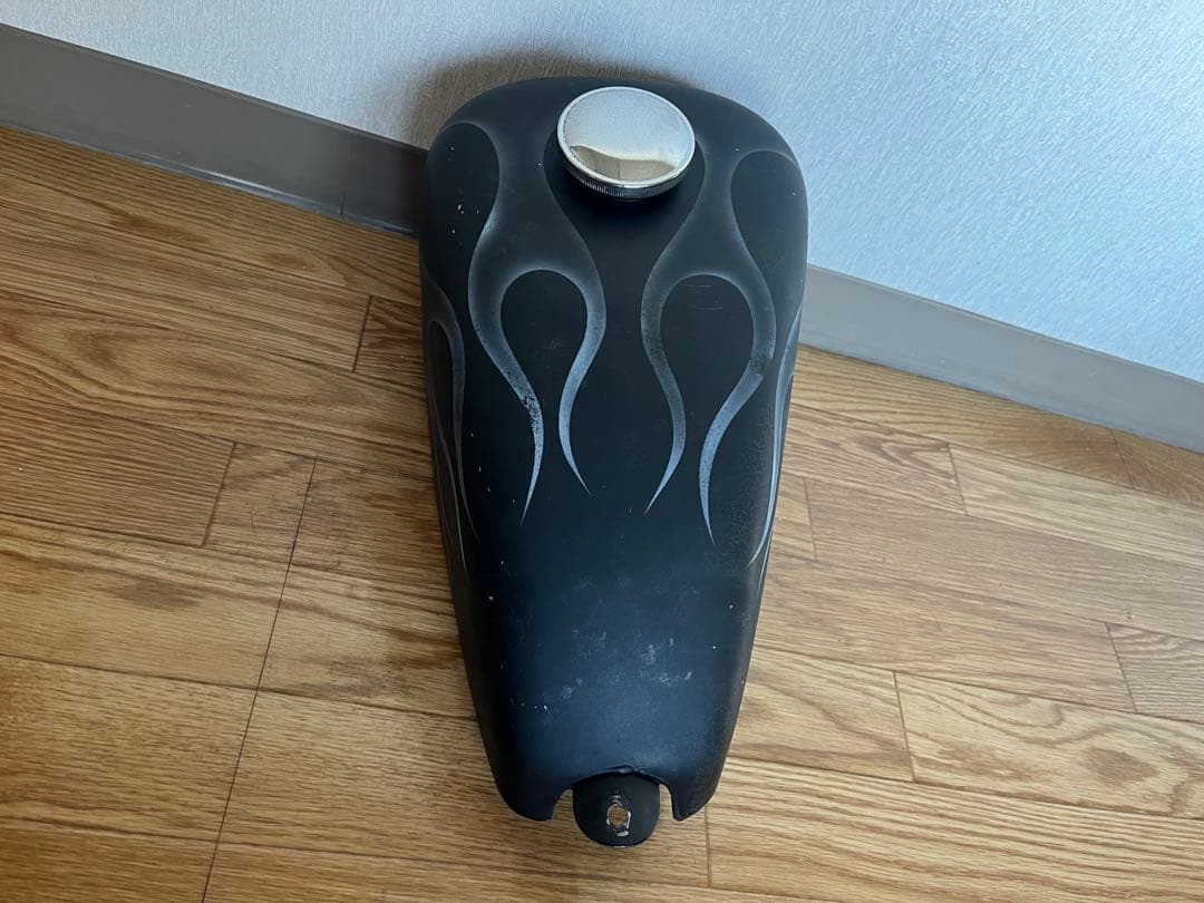 ハーレー　モーターロック　スポタン　エイジング