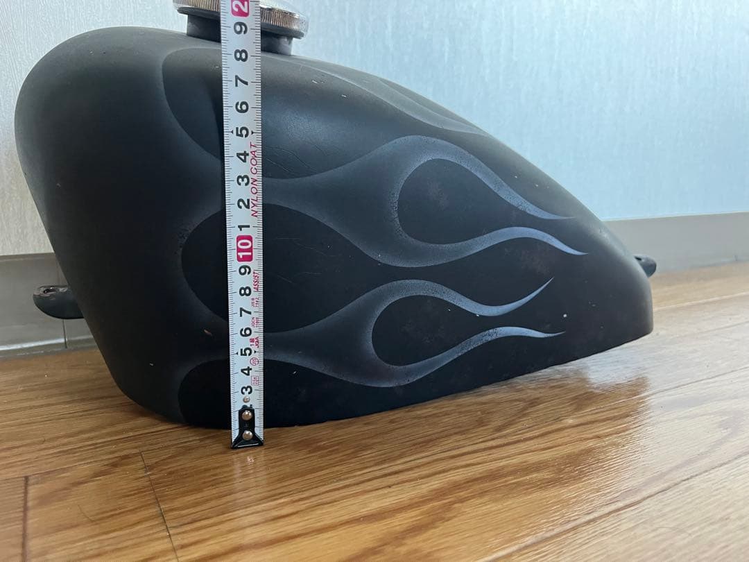 ハーレー　モーターロック　スポタン　エイジング