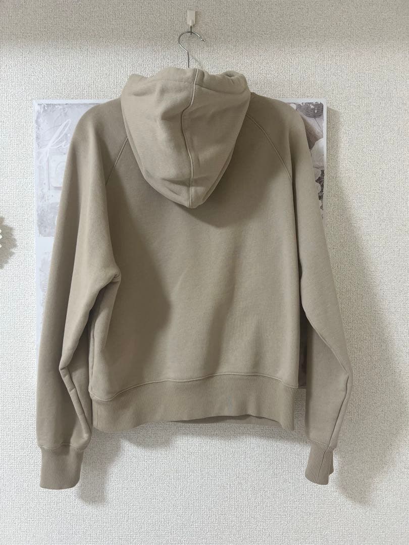 アミパリス　オーガニックコットン　パーカー