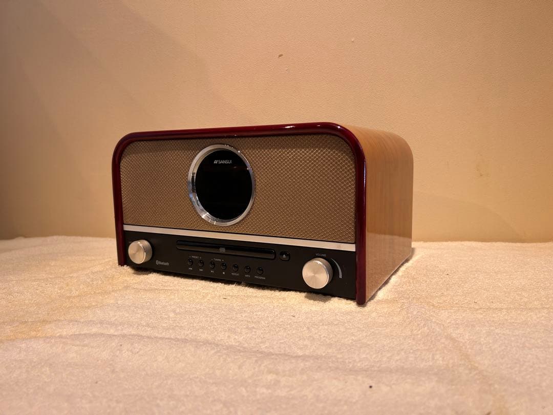 マ*ュ様 SANSUI　CDステレオシステム　SMS-800BT　展示品