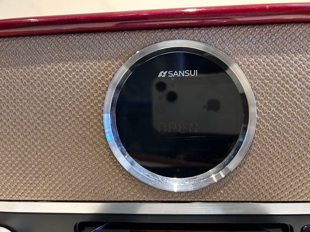 マ*ュ様 SANSUI　CDステレオシステム　SMS-800BT　展示品