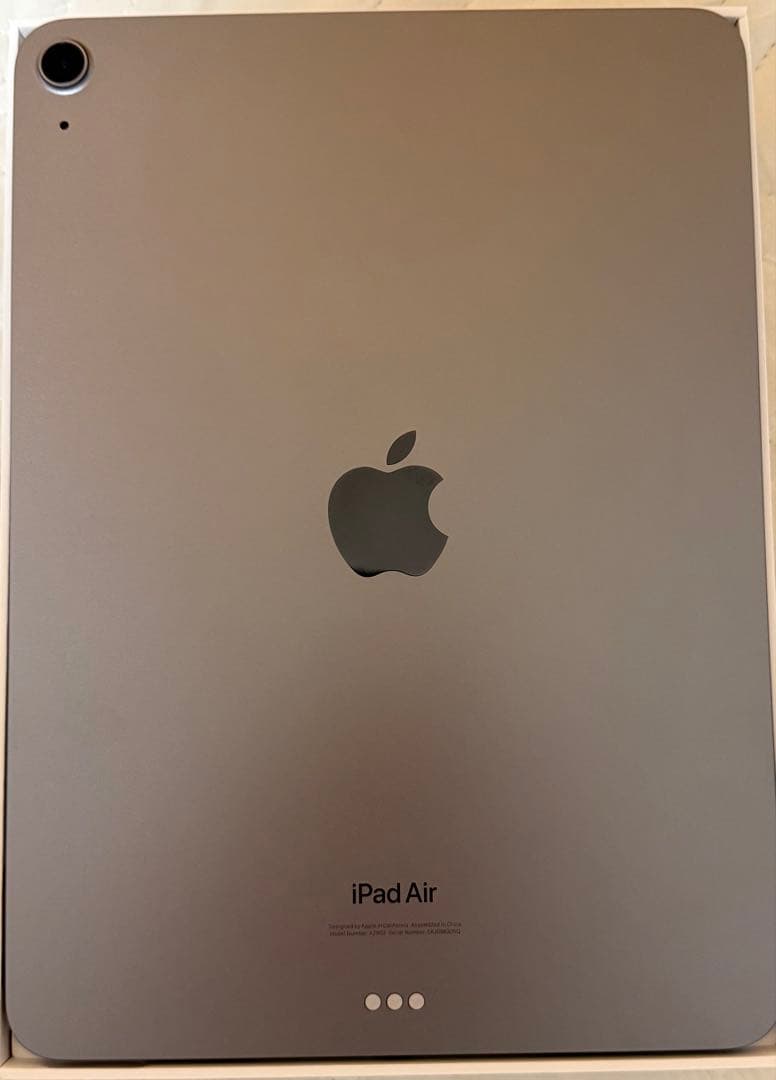 iPadAir 第6世代 128GB+ApplePencil