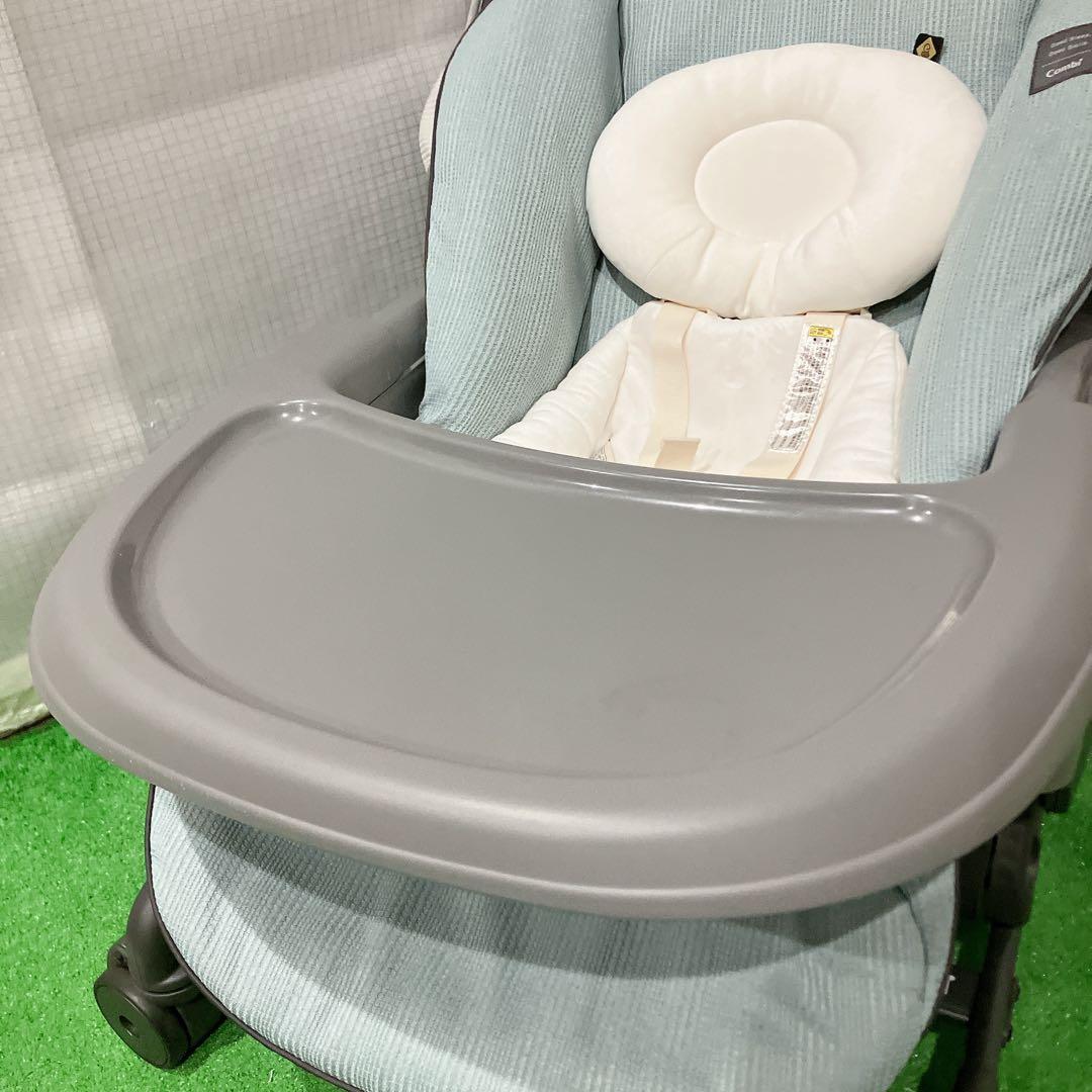 極美品 コンビ ネムリラ AUTO SWING BEDi Long ハイロー