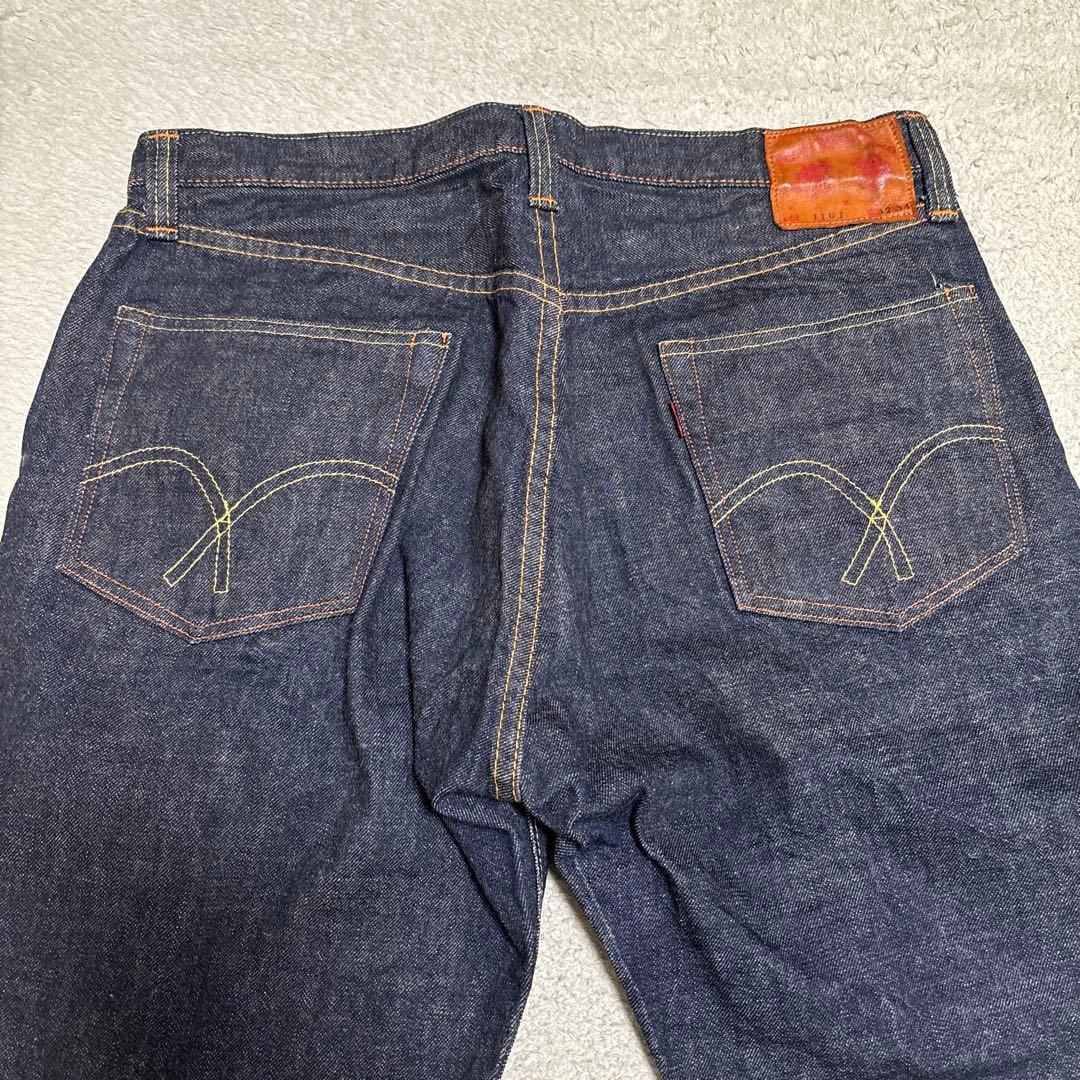 フルカウント　ストレートデニム32インチ