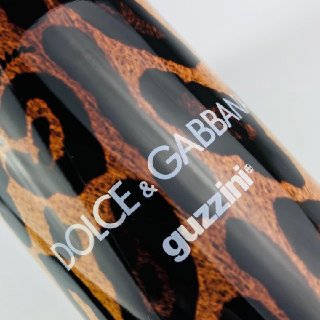 新品未使用★ドルチェアンドガッバーナ・グッチーニ レオパード タンブラー