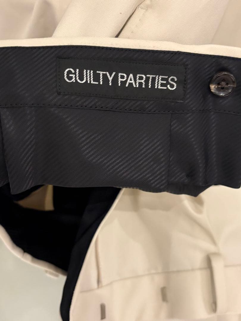 ワコマリア スラックス たけつめなし