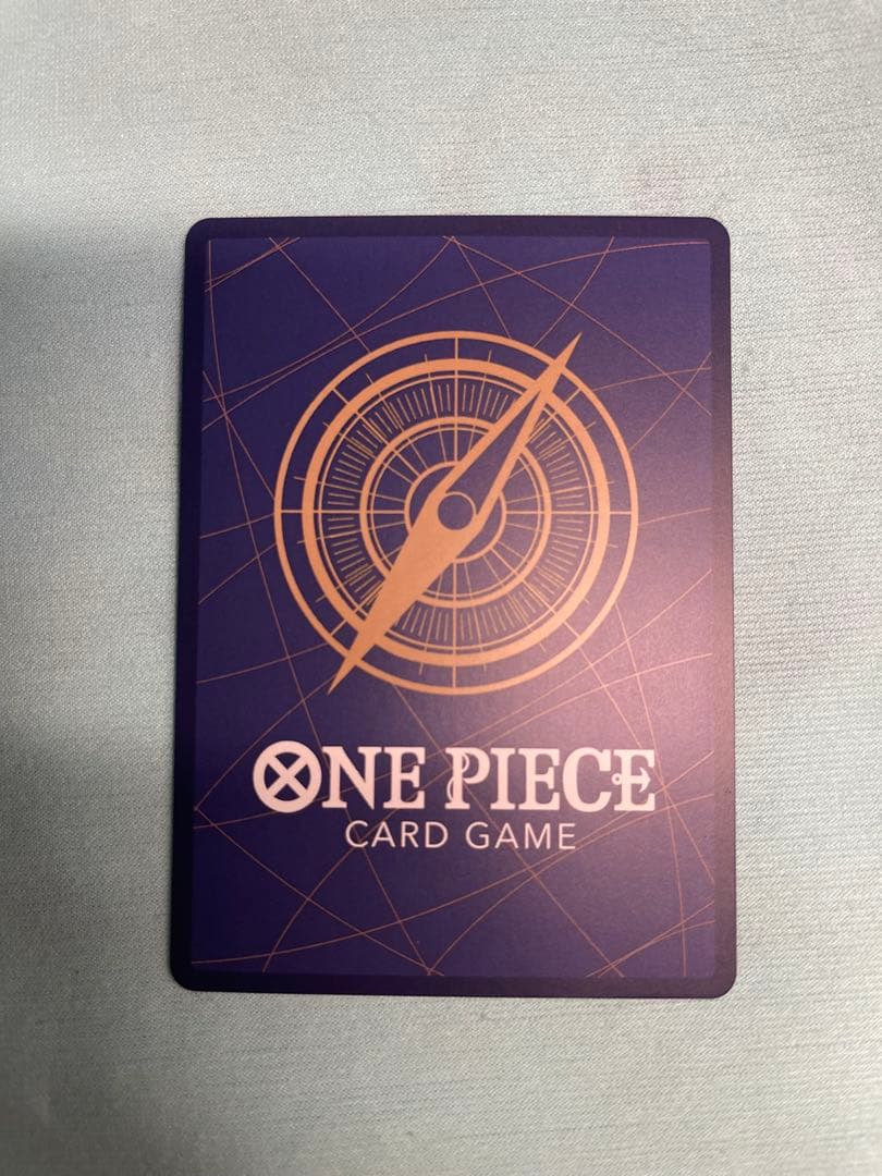 ロロノア・ゾロ トレーディングカード 4000攻撃力