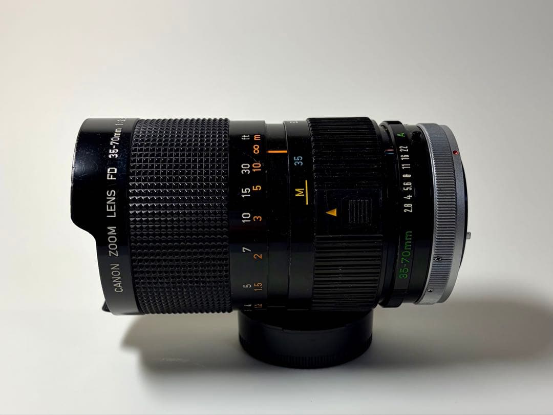 Canon 35-70mm/1:2.8-3.5 S.S.C. [FDマウント]