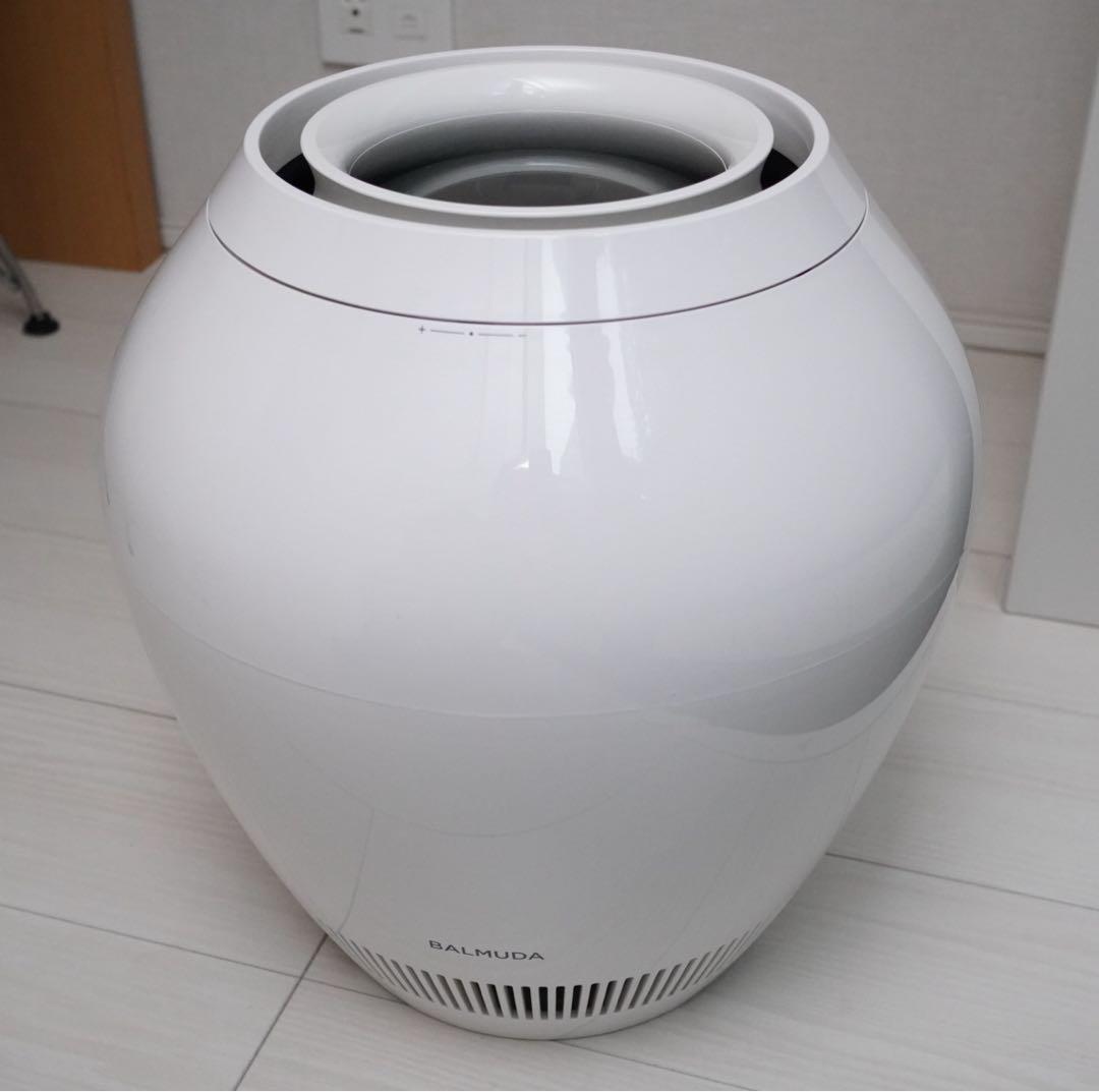 バルミューダ Rain ERN-1100UA-WK 気化式加湿器　2019年製