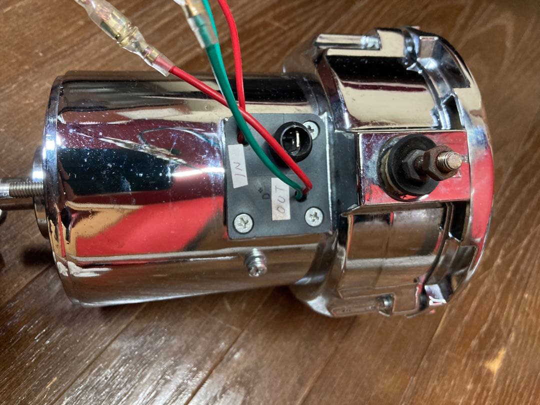 ジャンク扱い★EMPI★空冷ワーゲン・オルタネーター★75A★クローム仕上げ