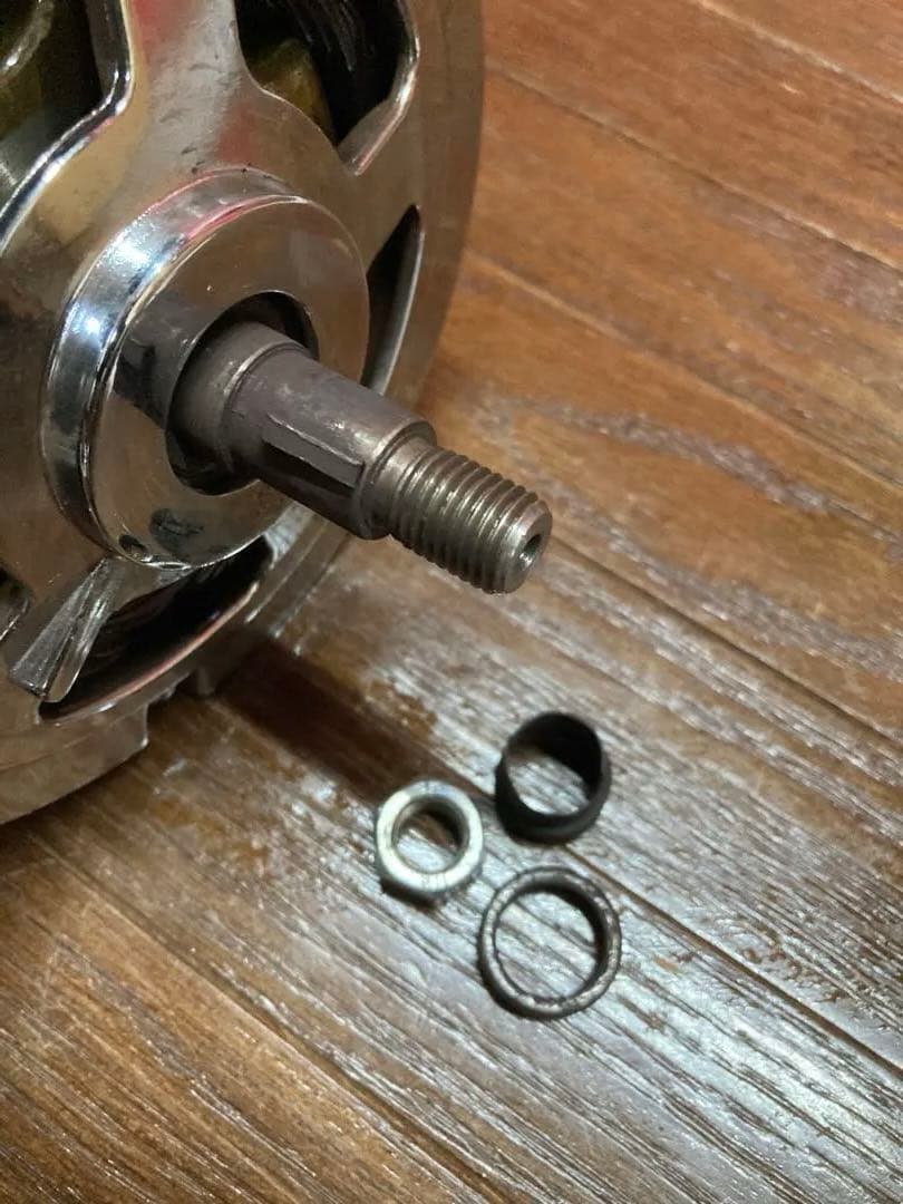 ジャンク扱い★EMPI★空冷ワーゲン・オルタネーター★75A★クローム仕上げ