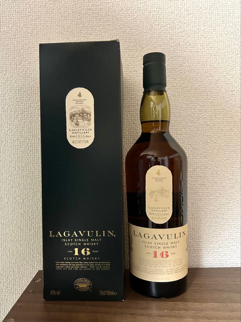ラガヴーリン　16年 スコッチウイスキー