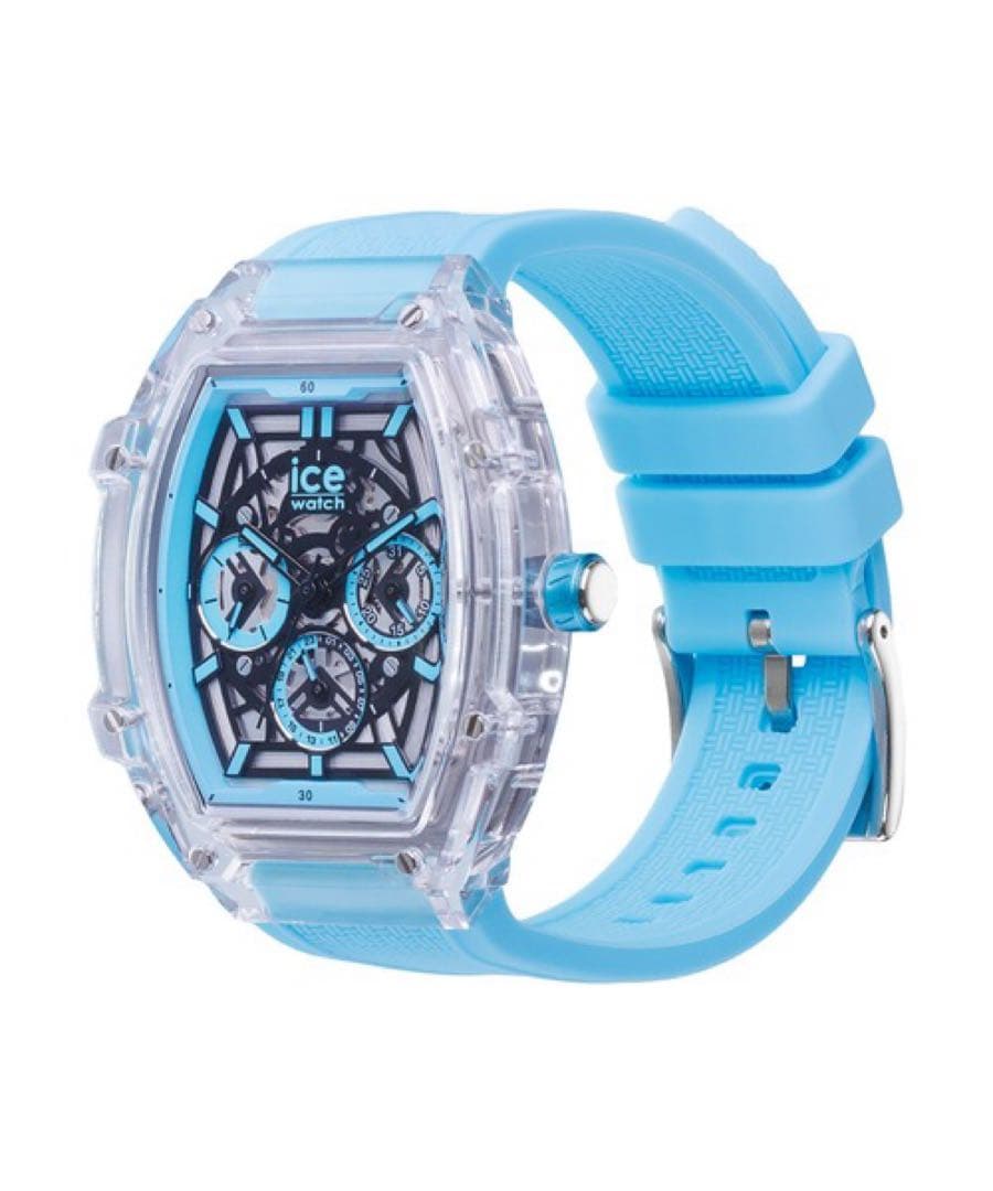 ice watch lCE BOLIDAY クリアブルー