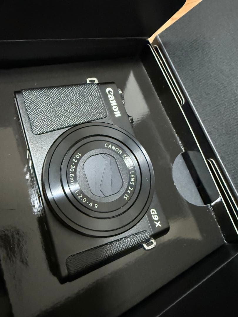 【ぶちさん】Canon G9X コンパクトデジタルカメラ