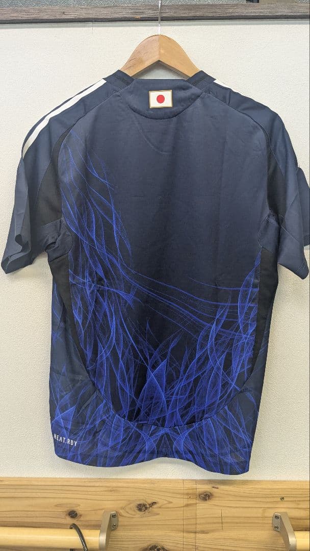 【新品未使用】日本代表2024年オーセンティックユニフォームLサイズ