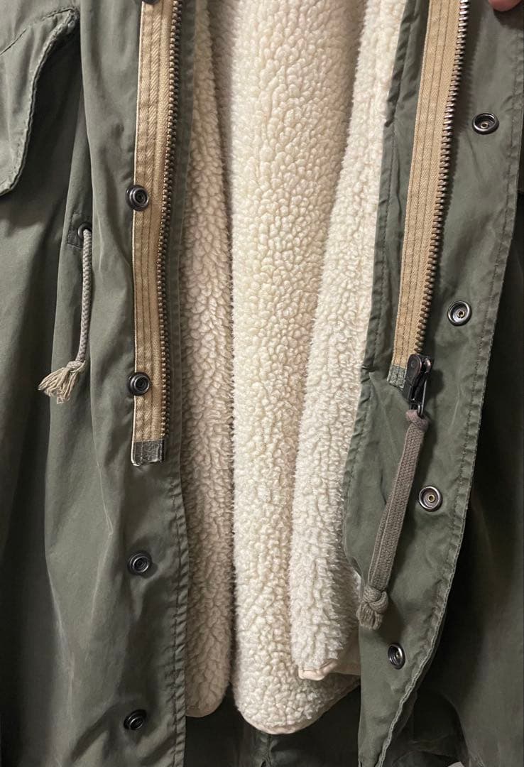 green REPRODUCTION モッズコート サイズ2 原HYKE