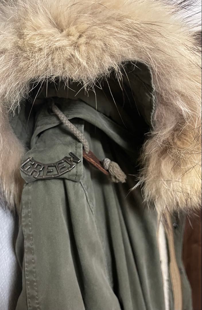 green REPRODUCTION モッズコート サイズ2 原HYKE