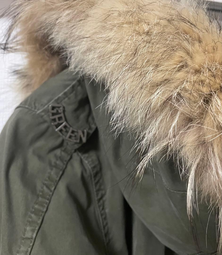 green REPRODUCTION モッズコート サイズ2 原HYKE