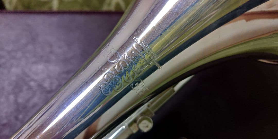 Besson　コルネット600　Boosey&Hawks刻印