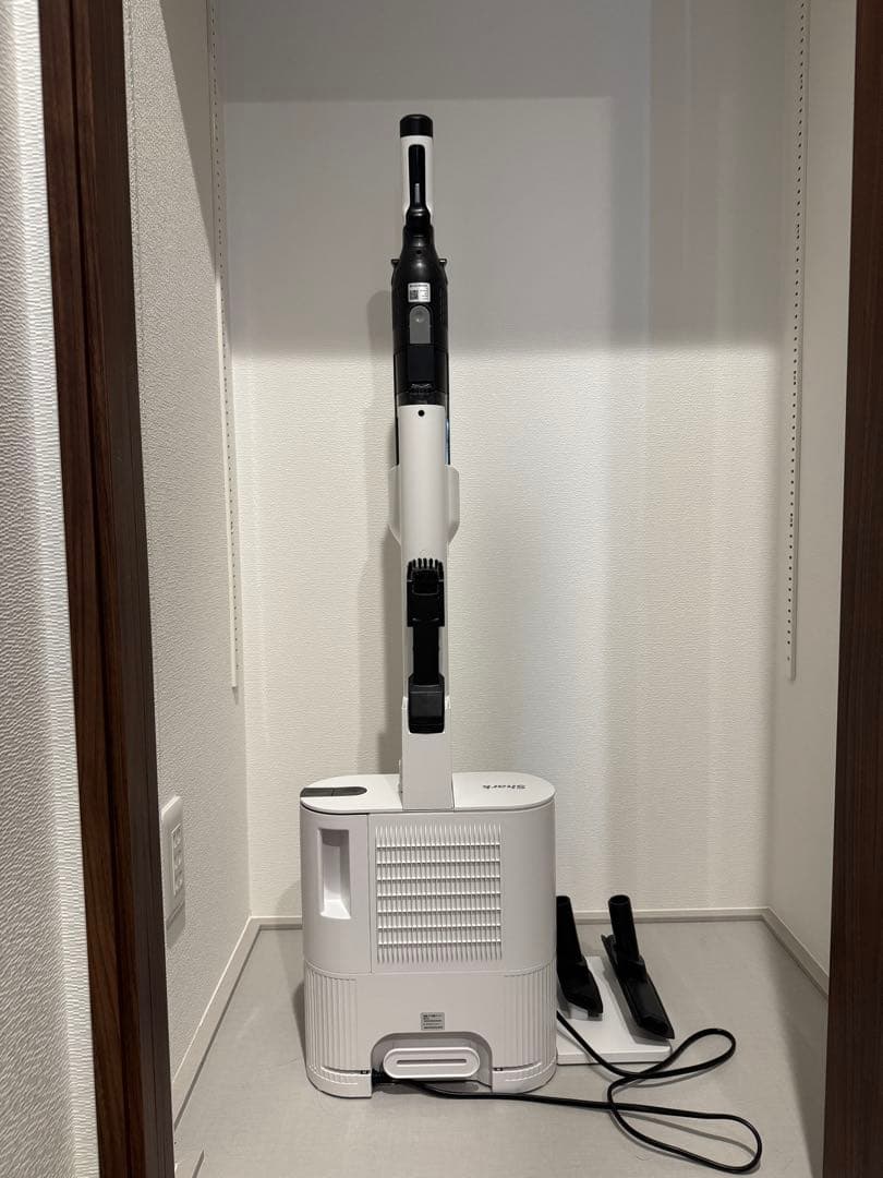 Shark EVOPOWER SYSTEM STD+ CS150JAE ホワイト