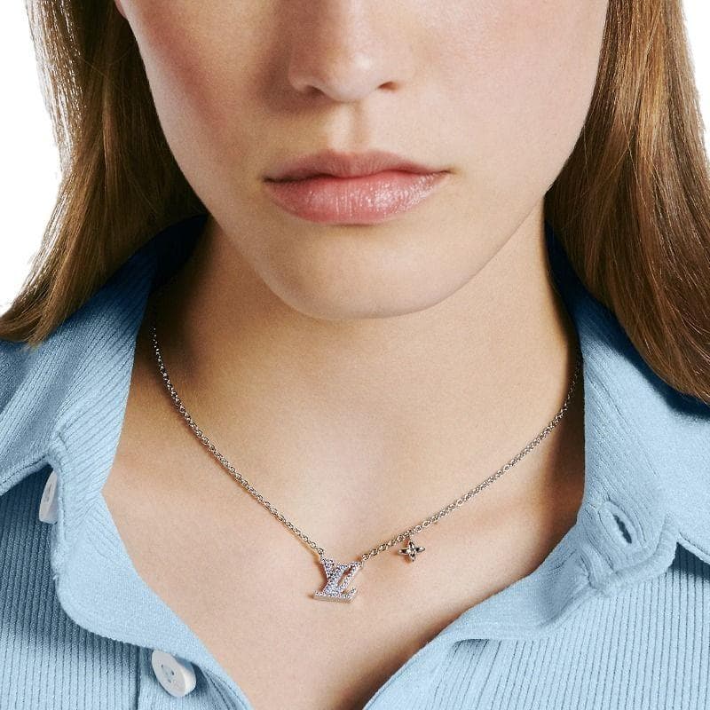 正規品＆極美品‼️ ルイヴィトン コリエ・ＬＶ アイコニック ネックレス