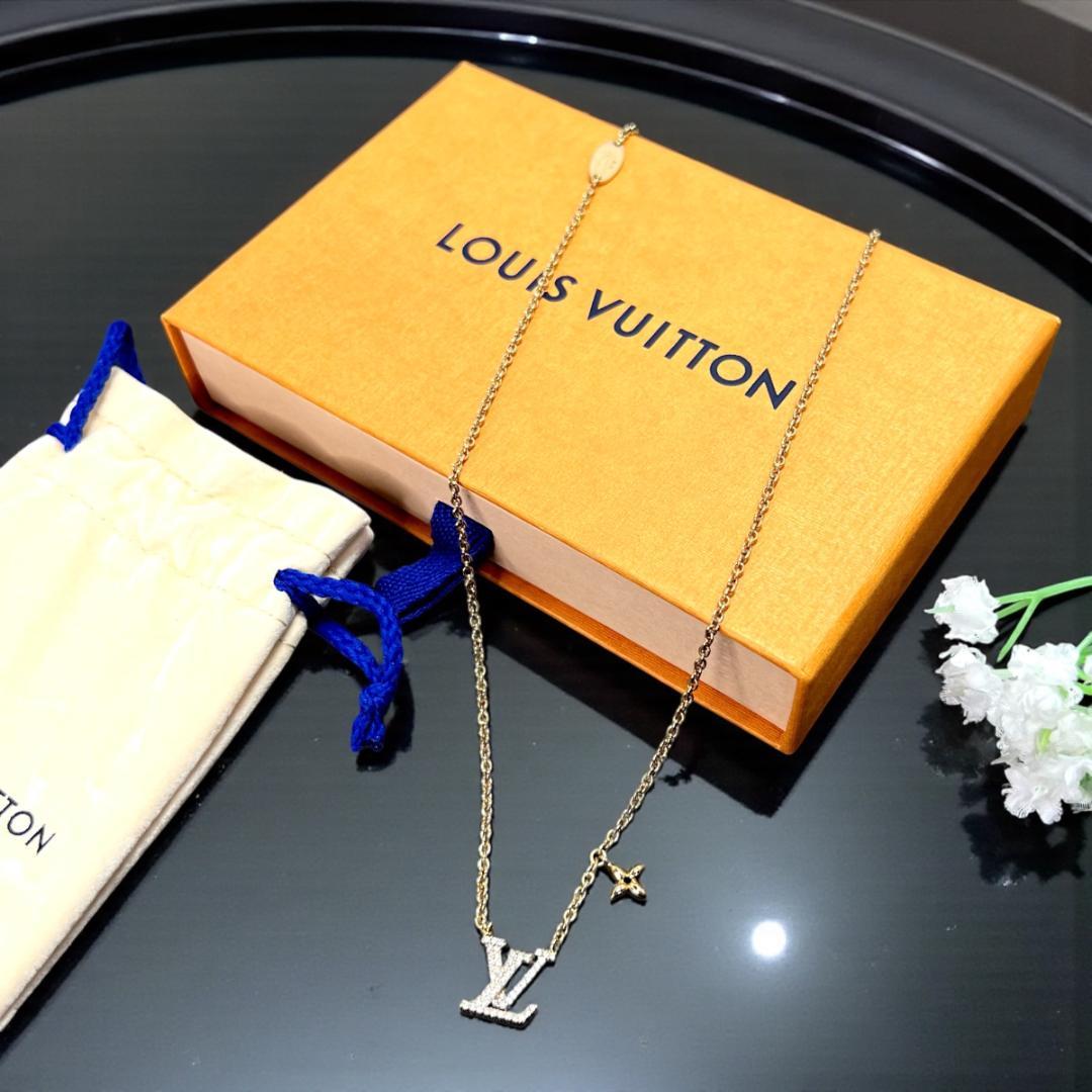 正規品＆極美品‼️ ルイヴィトン コリエ・ＬＶ アイコニック ネックレス