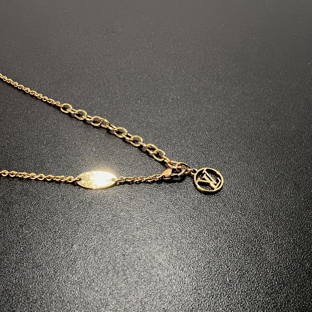 正規品＆極美品‼️ ルイヴィトン コリエ・ＬＶ アイコニック ネックレス