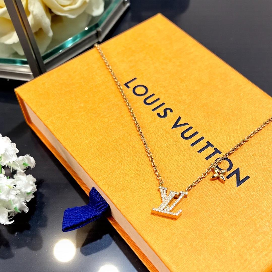 正規品＆極美品‼️ ルイヴィトン コリエ・ＬＶ アイコニック ネックレス